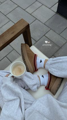 Ugg Tazz Platform Slippers back in stock! My absolute favorite for fall 🍁🧡 Sold out FAST last year and were impossible to find.   Medium in A&F sweatpants in light grey and a large in the crew sweater for a cozy oversized fit. 🤍  Abercrombie and Fitch sweatpants, fall fashion, cozy fall outfit  Follow my shop @BrookeSieff on the @shop.LTK app to shop this post and get my exclusive app-only content!  #liketkit #LTKShoeCrush #LTKActive @shop.ltk https://liketk.it/4Oc9w Grey Cozy Outfit, Ugg Tazz Slipper, Fuzzy Ugg Slippers Outfit, Ugh Platform Slippers Outfits, Cozy Socks For Loungewear In Winter, Cozy Story Instagram, Cozy Fit Warm Socks, Warm Cozy Fit Casual Socks, Cozy Fit Comfortable Socks