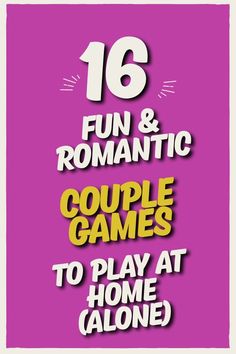 The 16 best and most fun games for couples to play at home - best board games, best card games, and best video games to play with your boyfriend! Fun Games For Couples, Games For Married Couples, Best Video Games, Games For Couples, Fun Card Games