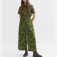 Brand New With Tags Lazy Oaf Good Boy Jumpsuit Size 6. Best Fits A Size Small Womens Rompers, Summer Rompers, Two Piece Jumpsuit, Embroidered Pants, Lazy Oaf, Wardrobe Planning, Womens Playsuits, Good Boy, Top Streetwear