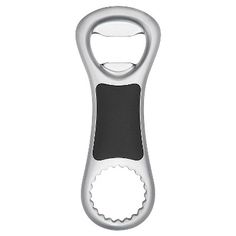 an open bottle opener on a white background