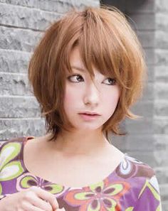 Korean Girls Hairstyles - Asian Hairstyles Ideas | Fashion 2013 Short Messy Haircuts, Messy Haircut, Cute Short Haircuts, Asian Hair, Pixie Cuts, Short Bob Hairstyles