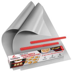 PRICES MAY VARY. ✔ PREMIUM QUALITY OVEN PROTECTORS: Bundle of 2-pack 17"x 25" Oven Liners for Bottom of Oven and 2-pack 14" Oven Rack Protectors. ThreadNanny oven accessories to keep your oven clean and keep your family safe from nasty burns. Safe for temperatures of up to 500° Fahrenheit (260°C). ✔ HEAT RESISTANT, VERSATILE CAN BE CUSTOM CUT TO FIT: Cleaning up your oven need not be a major feat ever again. Instead, enjoy baking and cooking without any kind of spill and mess that would require Oven Liner, Gas Ovens, Clean Baking Pans, Grill Mat, Oven Rack, New Stove, Best Oven, Large Oven, Microwave Ovens