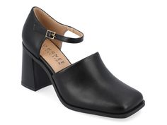 Save on Bobby Pump at DSW. Free shipping, convenient returns and customer service ready to help. Shop online for Bobby Pump today! Trendy Heels, Block Heel Loafers, Fashion Shoes Heels, Perfect Heels, Black Pumps Heels, Shoes Heels Pumps, Shoes Pumps, Journee Collection, Heel Pumps