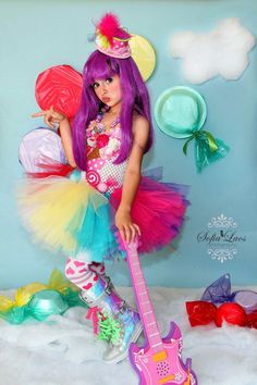 Katy Perry Birthday, Katy Perry Costume, Candy Costume, Candy Dress, Tutu Dresses