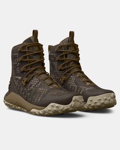 Mens Waterproof Boots, Mens Hiking Boots, Hunting Boots, Mens Boots Fashion, Best Running Shoes, Sneakers Men Fashion, Under Armour Men, Waterproof Boots, Hiking Shoes