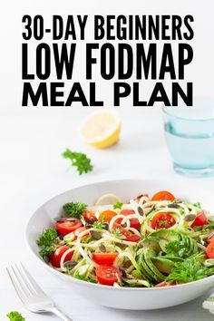 Low Fodmap Meal Plan, Fodmap Recipes Dinner, Low Fodmap Recipes Dinner, Meal Plan For Beginners, Ibs Diet