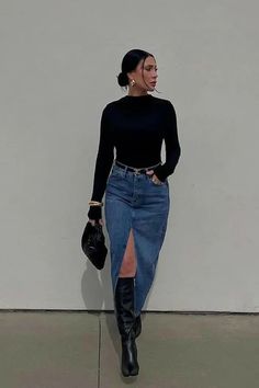 TOP 40 Fall Outfits You'll Love in 2024 All Black Summer Outfits Going Out, Aventura Concert Outfit 2024, Fall Attire For Women, Grad Student Outfit, Concert Fits Baddie, Rainy Date Night Outfit, Cute Fall Outfits Black Women, Fall Night Out Outfit, Shein Fall Outfits