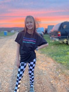 Snag some of these cute, stretchy and comfy checkered leggings. These are very light weight and soft. Perfect for a casual day or a day spent at the race track! Small can fit a tall kid if needed Legging Outfits, Womens Leggings, Girl Fits, The Race, Fit Check, Race Track, Leggings Shop, Outfits With Leggings, Women's Leggings