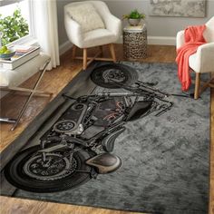 harley davidson carpet Harley Davidson Blanket, Biker Wedding Dress, Cool Area Rugs, Harley Garage, Skull Carpet, Harley Davidson Decor, Motorcycle Chaps, Harley Davidson Gifts, Harley Davidson Artwork