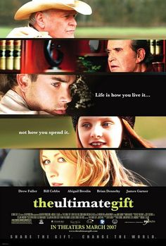 the ultimate gift movie poster print