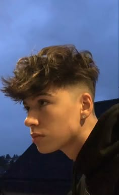 Short Hair For Boys, Male Haircuts Curly, Mens Haircuts Short Hair, Haircut Curly Hair, Mens Hairstyles Thick Hair, Boy Haircuts, Men Hair Color, Boys Hair