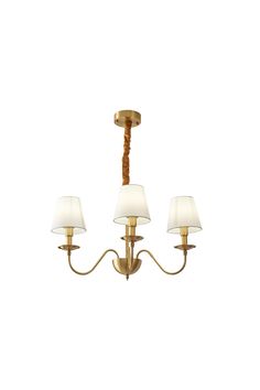 This Modern Brass Fabric Chandelier is the perfect addition to any living room, adding both lighting and style. Its sleek design features a swooping arm and tapered fabric shade, providing a timeless sophistication to any setting. Plus, with its soft warm light and modern aesthetic, it's the ideal choice for illuminating your living space. Please note: Your payment does not include customs duties, local taxes, or any other import costs. If you have any questions about our products, please contac Fabric Chandelier, Living Room Den, Staircase Lighting, Lamps Ceiling, Modern Aesthetic, Fabric Shades, Edison Light Bulbs, Light Table, Warm Light