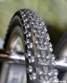 closeup of the spokes on a bicycle tire