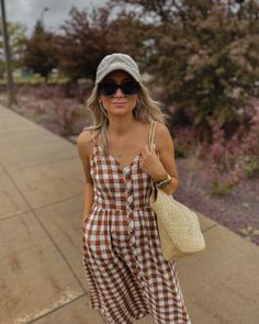 Karin Emily Style | What to Wear for Memorial Day Weekend #memorialdayoutfit #ginghamdress #targetstyle Memorial Day Weekend, Casual Wedding, Gingham Dress, Gingham Print, Fashion Bloggers, Summer 2024