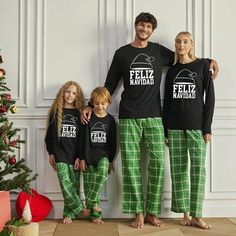 Looking for original gifts for relatives? Visit our store and check out our new Christmas pajamas set for family! Size: Men PJ Set XL.  Color: Multicolor.  Gender: male.  Age Group: adult. Family Holiday Outfits, Matching Family Christmas Pjs, Family Matching Pjs, Xmas Pjs, Christmas Pjs Family, Merry Christmas Family, Holiday Pjs, Matching Family Christmas Pajamas, Family Pajama Sets