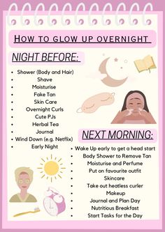 #glowup #glowuptips #glowupchallenge #glowupovernight #glowupgoals #nightroutine #morningmotivation #morningroutineideas #morningroutineforwomen #overnightcurls #skincare #skin #selfcare #selflove #selfcaretips #selfcareroutine #selfcareideas #selfcareideas #selfcaresunday How To Not Be Scared At Night, Glow Up In One Night, Glowup Overnight, How To Have A Glow Up Overnight, Glow Up Night Routine, How To Glow Up Overnight, Overnight Glow Up, Selfcare Night, Self Care Night Routine