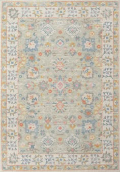 PRICES MAY VARY. 50% Wool 50% Nylon The pastel color palette of the Anatolia collection presents the softer side of tribal style Subdued shades of pink, baby Blue and brown fill the field and ornamental rug borders with classical medallions and vine and dot motifs Crafted in an innovative combination of natural WOOL and nylon threads, modern machining mimics ancestral weaving techniques to Create a series of chic floor coverings that are superior in beauty and performance Momani Has had a tradit Momeni Rugs, Dorm Room Inspo, Light Blue Rug, Light Blue Area Rug, Dorm Inspo, Pastel Colour Palette, Porcelain Blue, Dorm Ideas, College Apartment