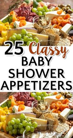 the 25 classy baby shower appetizers