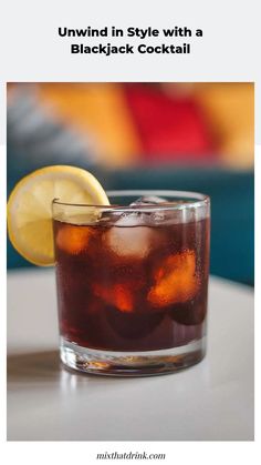 Indulge in the rich flavors of fall with our delicious Blackjack Cocktail featuring Jack Daniels, Kahlua, and triple sec. This cozy drink is perfect for warming up on chilly evenings or unwinding after a long day. Let the smooth notes of whiskey and coffee liqueur mingle on your palate while sipping this seasonal favorite. Cheers to comfort and joy in every sip!