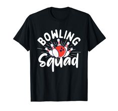 PRICES MAY VARY. Are you a Bowler or a Bowl League Member? Are you looking for a Birthday Gift or Christmas Gift for someone who loves bowling? Then this is the perfect Bowling design for you. This funny bowling design is an exclusive novelty design. Grab this Bowler design as a gift for someone who loves Bowling. Lightweight, Classic fit, Double-needle sleeve and bottom hem Bowling Tshirt Ideas, Bowling Sayings, Bowling Tshirt Ideas Funny, Bowling Shirt Ideas Funny, Bowling Shirt Ideas, Bowling Design, Funny Bowling Shirts, Bowling Team Shirts, Retro Bowling Shirts