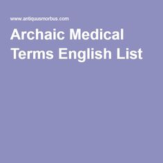 an image of the words arabic medical terms english list in white on a purple background