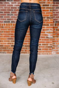 KanCan: Going Up Ultra Dark Wash High Waist Skinny Jeans – Shop The Mint Mint Julep Boutique, Online Boutiques, Levi Jeans, Sleek, Perfect Fit, High Waisted, Pants, How To Wear, Clothes