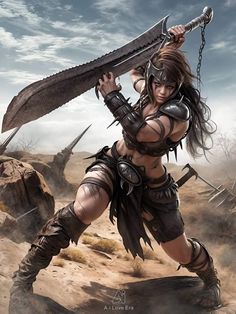 Ego States, Woman Warriors, Medieval Girl, Viking Warrior Woman, Savage Worlds, Viking Women, Female Armor, Female Character Concept, Animation Art Character Design