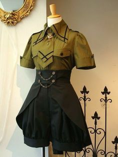 Old Fashion Dresses, Swaggy Outfits, Kawaii Clothes, Fantasy Fashion, Cosplay Outfits, Edgy Outfits, Mode Vintage, Art Clothes, Lolita Fashion