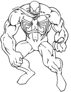 the incredible spiderman coloring pages to print and color for kids, with instructions on how to