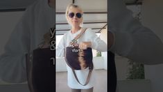 Elegant Leather Shoulder Bag/Stylish Bags  #fashion #leather #shorts #le... Bags Fashion