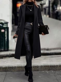 Sandal Tali, Looks Black, Professional Outfits, Fall Fashion Outfits, Edgy Outfits, Looks Style