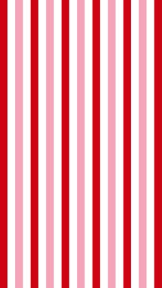 a red and white striped wallpaper pattern