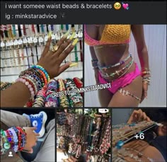 Body Jewelry Diy, Body Jewerly, Girly Bracelets, Girl Heaven, Dope Jewelry Accessories, I Love Being Black, Waist Jewelry, Girl Bracelet, Crystal Bead Jewelry