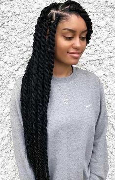 23 Amazing African Senegalese Twist Braids To Try Now 22 Marley Twist Hairstyles, Marley Twist, Passion Twists, Jumbo Box Braids, Marley Twists, Hair Twist, Twist Braid Hairstyles, Box Braids Styling, Girls Hairstyles Braids