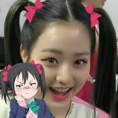 Wonyoung Anime, Love Live Icons, Wonyoung Preview, Wonyoung Lq, Nico Yazawa, Wonyoung Icons, Video Game Cosplay, Creative Instagram Photo Ideas, Lq Icons