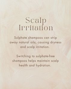 Sulphate shampoos can strip away natural oils, causing dryness and scalp irritation.   Switching to sulphate-free shampoos helps maintain scalp health and hydration. Hair Damage, Apricot Oil, Sulfate Free Shampoo, Hair Maintenance, Sulfate Free, Shampoos, Natural Hair Care, Damaged Hair