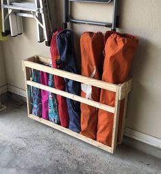 (ad) If you complete have a shed or storage box, easily pop in some free-standing shelves for extra space. Or see for weatherproof materials such as wood or metal, and ... Camping Chair Storage, Camp Chair Storage, Camp Chair