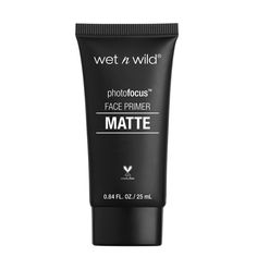 Wet n Wild Photofocus Matte Face Primer - 0.84 fl oz, Clear Too Faced Primer, Best Drugstore Primer, Mat Makeup, Drugstore Primer, Primer For Oily Skin, Make Up Primer, Matte Primer, Photo Focus, Wet And Wild