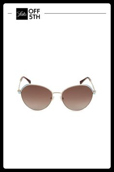 These Stylish Sunglasses Are Designed In A Sleek Oval Silhouette With Gradient Lenses. 100% Uv Protection Gradient Lenses Adjustable Nose Pads Metal Imported Size 59mm Lens Width 17mm Bridge Width 140mm Temple Length Please Note: Case And Cloth Not Included. Womens - Sunglasses > Saks Off 5th. Kate Spade New York. Color: Brown. Womens Sunglasses, Stylish Sunglasses, Oval Sunglasses, Sunglasses Sale, Kate Spade New York, Uv Protection, Sunglasses Accessories, Sunglasses Women, Kate Spade