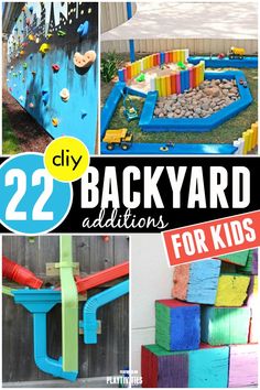 diy backyard additions for kids