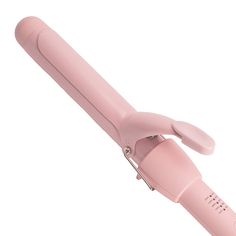 Get ready to slay the curl game with our 1.25" Bounce Bae Spring Clip Curler in oh-so-pretty Blush. But she's not just turning heads—she’s blushing for a reason! Crafted with a top-notch Tourmaline-Ceramic barrel, she’s ready to give you frizz-free, shiny, and long-lasting curls in no time. Feel the magic of gentle tourmaline ceramic, which heats hair from the inside out, protecting the outer layer and reducing heat damage. Tailor your heat with settings from 300°F-450°F to match your hair's nee Chi Hair Curler, Vlogmas Ideas, Hairstylist Ideas, Beachy Curls, Wish List Items, Best Hair Curler, Good Curling Irons, Curler Hair, Makeup Stylist