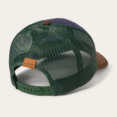 This rugged trucker cap features a Stetson heritage script logo on its rugged brushed cotton canvas front. It has a traditional mesh back for breathability and ventilation, a gently curved bill and a classic snapback closure to ensure a secure, adjustable fit. Truckers throughout the 20th-century wore caps branded with their company’s logo — by the ‘70s, they had evolved into the hat we know and appreciate today. Practical, proud, and pure Americana, the trucker hat is a true classic. 3 7/8" Cro Cap Collection, Men’s Boots, Casual Bottoms, Denim Boots, Baseball Trucker Hat, Wide Trousers, Denim Outerwear, Apparel Brand, S Logo