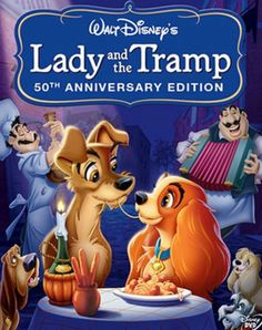 lady and the tramp 50th anniversary dvd