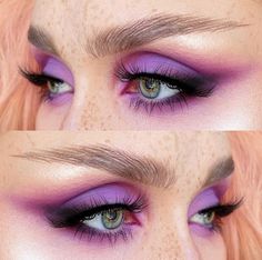 Vegas Makeup, Natural Summer Makeup, Sugarpill Cosmetics, Soft Makeup Looks, Avant Garde Makeup, Summer Makeup Looks, Makeup News, Rainbow Makeup, Alternative Makeup