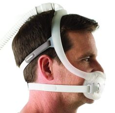 Product Review These is the replacement headgear for the DreamWear Full Face CPAP Mask. It only comes in standard size and includes two magnetic headgear clips. Details Product Details This product is designed with four straps made of soft fabric and foam, that rests at the back of the head, while stabilizing the mask and preventing red marks, irritation on the nose bridge or discomfort. You can adjust with velcro at the end of each strap to fit a wide range of patients. Specifications Product S Breathing Mask, Gel Pillow, Cpap Mask, Cpap Machine, Mask Types, Best Masks, Full Face Mask, When You Sleep, Diy Mask