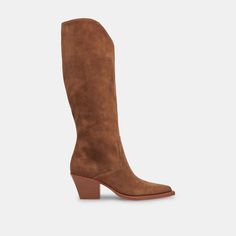 Wide Calf Brown Boots, Extra Wide Calf Boots, Suede Boots Knee High, Tall Boot, Wide Calf Boots, Dolce Vita Shoes, The Minimalist, Wide Calf, Wide Boots