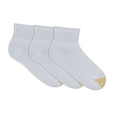 Ultra Tec socks combine the softness and comfort of combed cotton with Delcron Hydrotec Fibers for moisture control to keep feet dry.# Pieces In Set: 3 PairFeatures: Ribbed, Moisture Wicking, Multi-Pack, Reinforced Toe & Heel, AntimicrobialShoe Size Range: 6-9Fiber Content: 75% Cotton, 22% Nylon, 3% SpandexFabric Description: KnitCare: Machine Wash, Tumble DryCountry of Origin: Imported Socks Womens, Quarter Socks, Birthday List, Ankle Socks, Combed Cotton, Moisture Wicking, Socks, Heels, Christmas