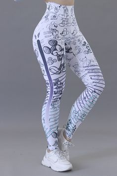 Leggings Casual, Fashion Drawing