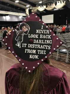 Graduation cap ideas Ncis Graduation Cap Ideas, Graduation Cap Throwing Aesthetic, High School Cap Decoration Senior Year, Red Graduation Cap Decoration, High School Graduation Caps Decorated, Studio Ghibli Grad Cap Ideas, Graduations Caps Ideas, Pocahontas Graduation Cap, Graduation Cap Designs Nightmare Before Christmas