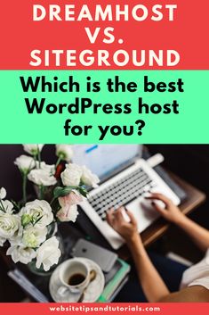 Starting A Blog - Which WordPress Host to Use? Build Website, Website Checklist, Website Design Business, Start A Website